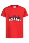 Детска тениска "Геймърска еволюция"