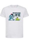 Детска тениска "Живот на Марс"