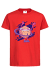 Детска тениска "Сатурн с хулахуп"