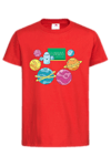 Детска тениска "Училище за планети"