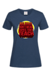 Дамска тениска "Teachers are heroes"