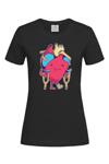 Дамска тениска "Разбито сърце"