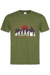 Мъжка тениска "Геймърска еволюция"