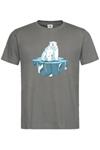 Мъжка тениска "Полярна мечка"