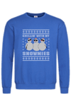 Блуза "Snowmies"