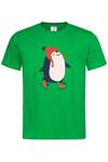 Мъжка тениска "Пингвинче на кънки"