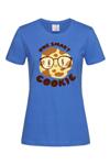 Дамска тениска "One smart cookie"