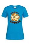 Дамска тениска "One smart cookie"