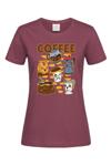 Дамска тениска "Coffee"