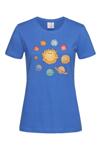 Дамска тениска "Слънчева компания"