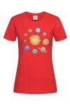 Дамска тениска "Слънчева компания"