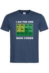 Мъжка тениска "Breaking code"