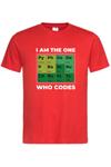 Мъжка тениска "Breaking code"