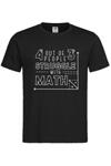 Мъжка тениска "Math struggle"
