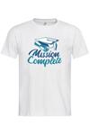Мъжка тениска "Mission complete"