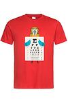 Мъжка тениска "Офталмолог"