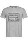 Мъжка тениска "Math symbols"