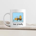 Чаша "Bee friendly"