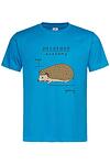 Мъжка тениска "Hedgehog anatomy"