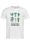 Мъжка тениска "Love plants"