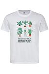 Мъжка тениска "Love plants"