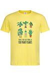 Мъжка тениска "Love plants"