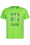 Мъжка тениска "Love plants"