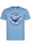 Мъжка тениска "Магията на океана"