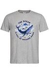 Мъжка тениска "Магията на океана"