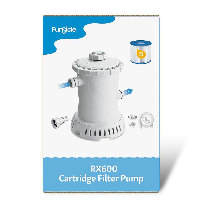 Картушна филтърна помпа за басейни FunSicle | Polygroup