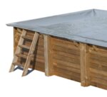 GRE Зимно покривало за дървен правоъгълен басейн 580 g/m2-Copy
