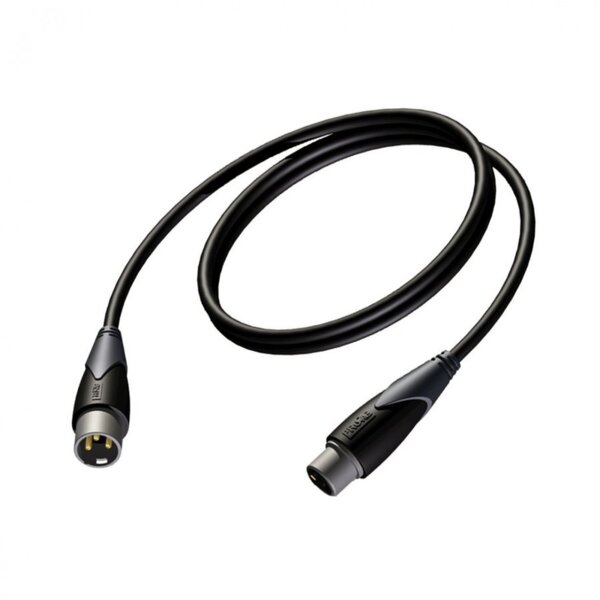 Procab CLА901/10, XLR(Canon) M - XLR(Canon) F, 10m, позлатени конектори Procab CLА901/10, XLR(Canon) M - XLR(Canon) F, 10m, позлатени конектори