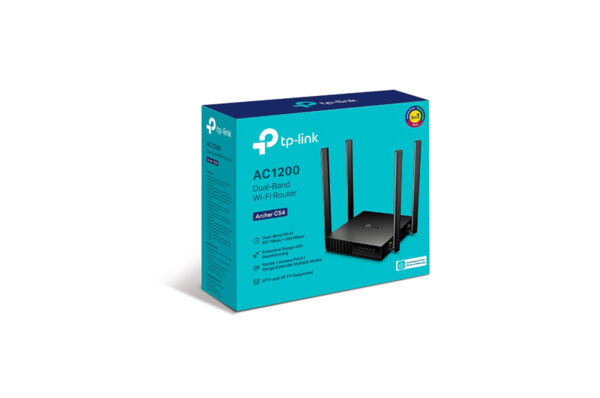 TP-LINK AC1200 двулентов Wi-Fi рутер Archer C54 TP-LINK AC1200 двулентов Wi-Fi рутер Archer C54