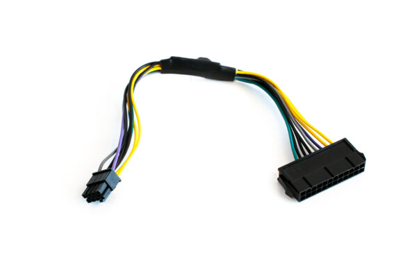 Преходник за захранване 24 pin - 8 pin за Dell Преходник за захранване 24 pin - 8 pin за Dell