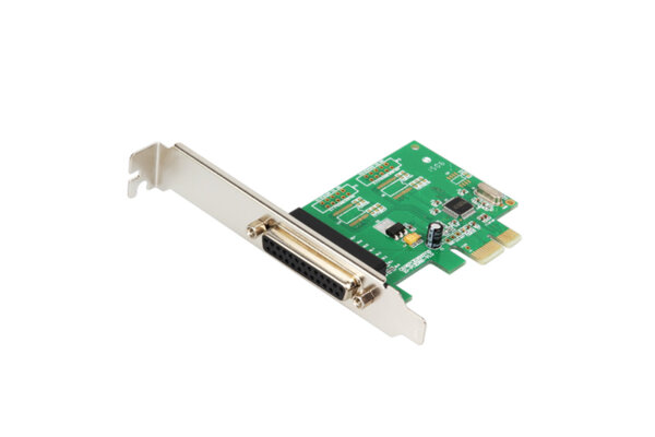 Контролер PCIe LPT PCE382-1P Контролер PCIe LPT PCE382-1P
