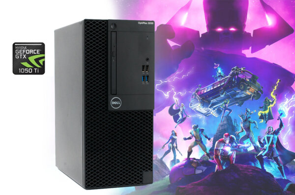 Настолен компютър Dell OptiPlex 3050 с GeForce GTX 1050 Ti 4GB GDDR5 128-bit, i7-6700/ 8GB/ 512GB SSD Настолен компютър Dell OptiPlex 3050 с GeForce GTX 1050 Ti 4GB GDDR5 128-bit, i7-6700/ 8GB/ 512GB SSD