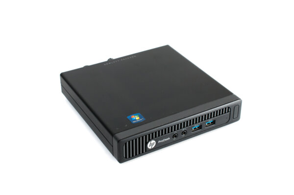 Настолен компютър HP ProDesk 600 G2 Mini i3-6100T/ 8GB/ 500GB Настолен компютър HP ProDesk 600 G2 Mini i3-6100T/ 8GB/ 500GB