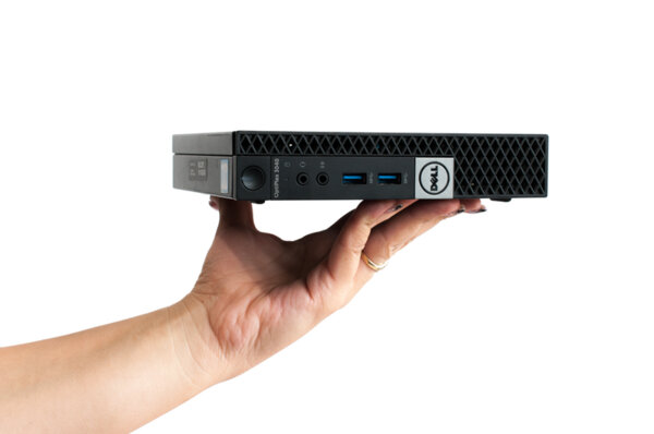 Настолен компютър Dell OptiPlex 3040 Micro i5-6500T/ 8GB/ 240GB SSD Настолен компютър Dell OptiPlex 3040 Micro i5-6500T/ 8GB/ 240GB SSD
