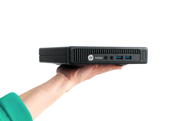 Настолен компютър HP ProDesk 600 G1 Mini i3-4130/ 4GB/ 500GB HDD Настолен компютър HP ProDesk 600 G1 Mini i3-4130/ 4GB/ 500GB HDD