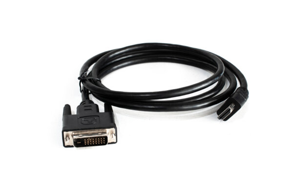 Кабел HDMI-DVI 1,5м Кабел HDMI-DVI 1,5м