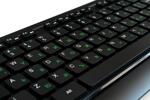Комплект клавиатура и мишка DELUX KA190U+M320BU БДС кирилизирана