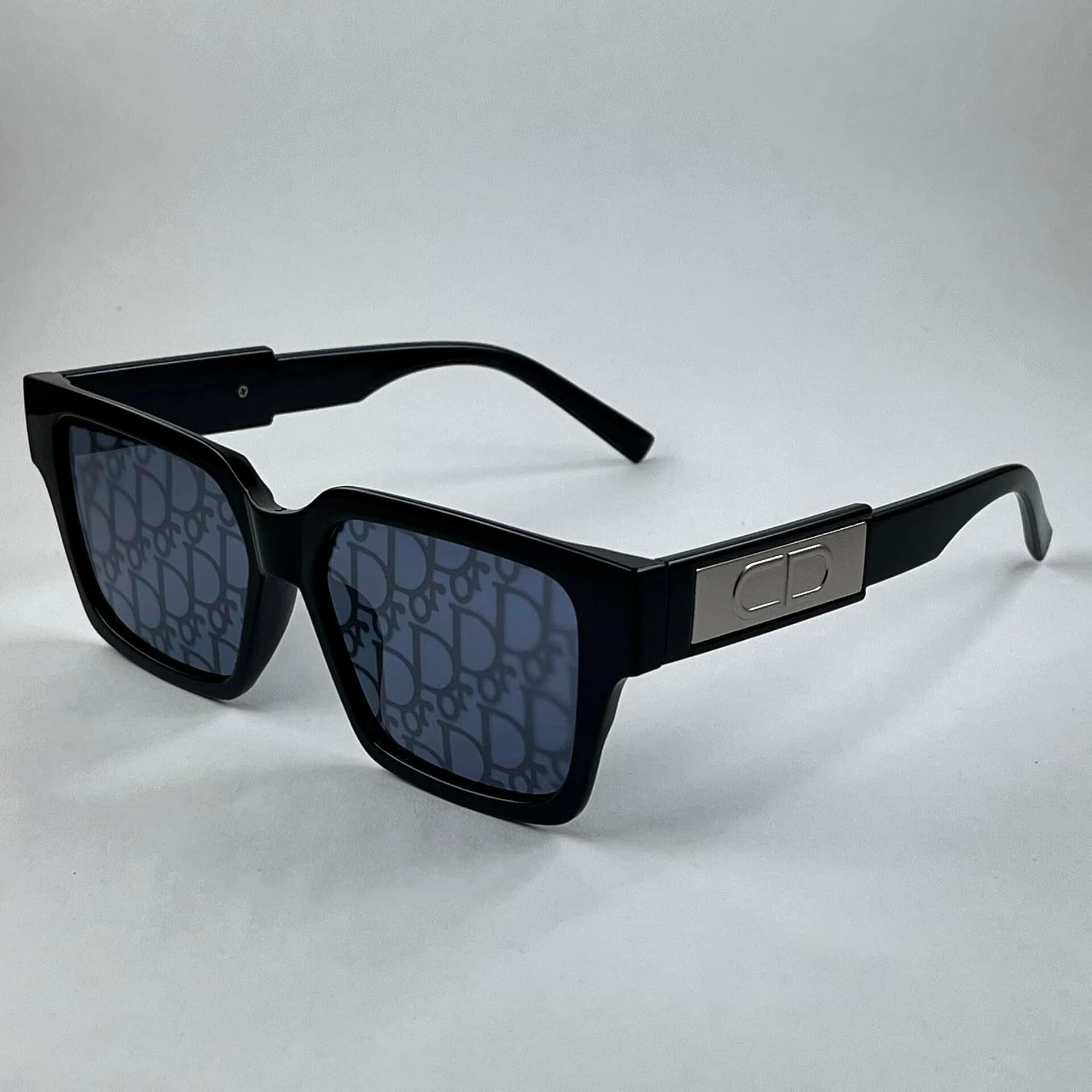 Слънчеви Очила Christiann D!or 2022 Limited Edition Black - Silver
