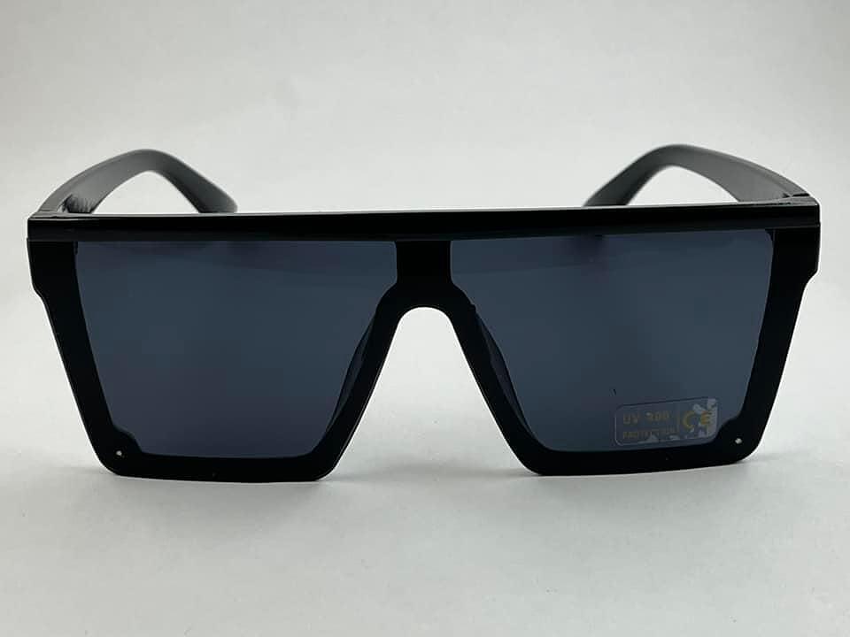 Правоъгълни Слънчеви Очила Limited Edition Black !