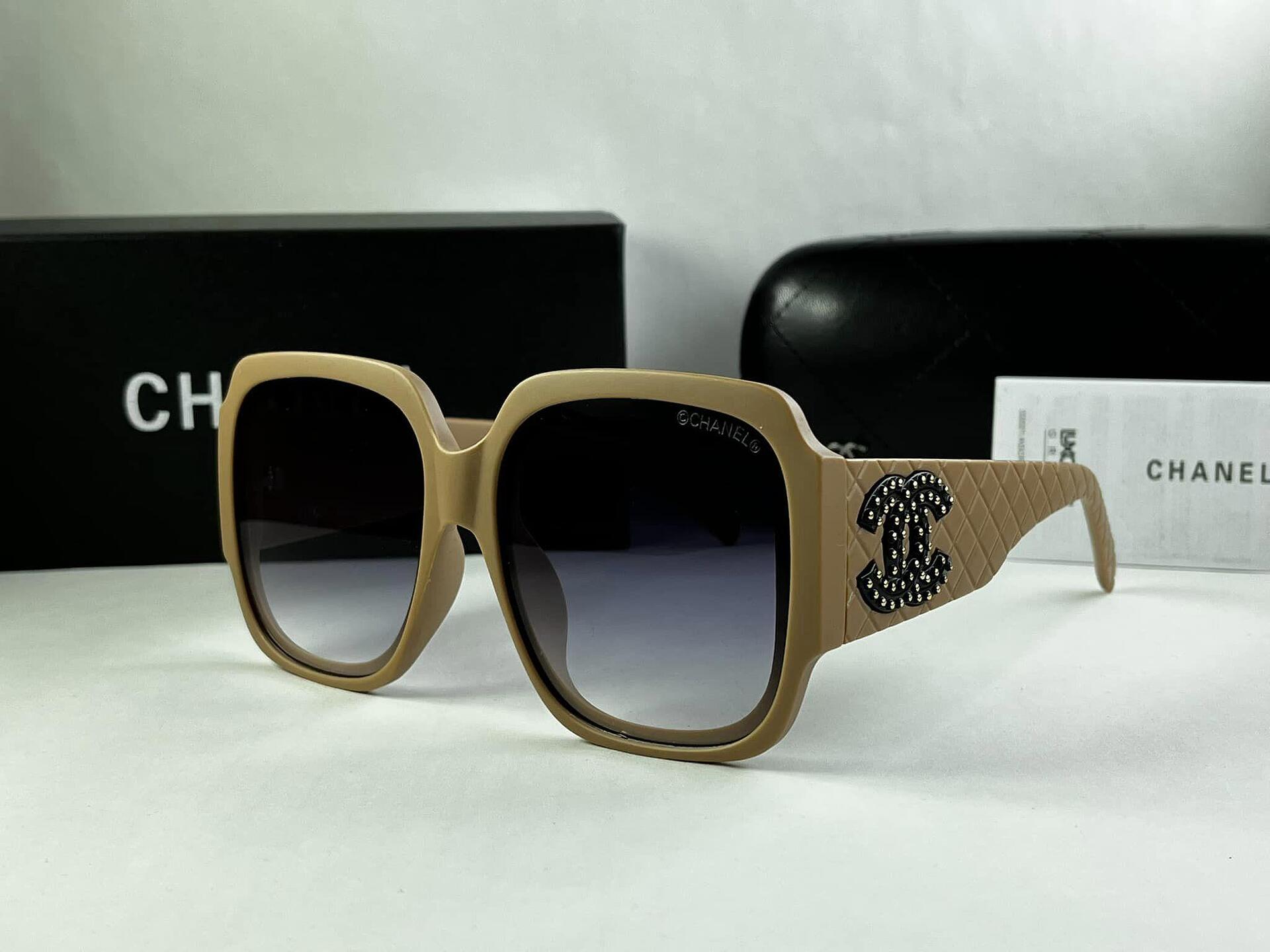 Квадратни слънчеви очила Ch**el  Limited Edition