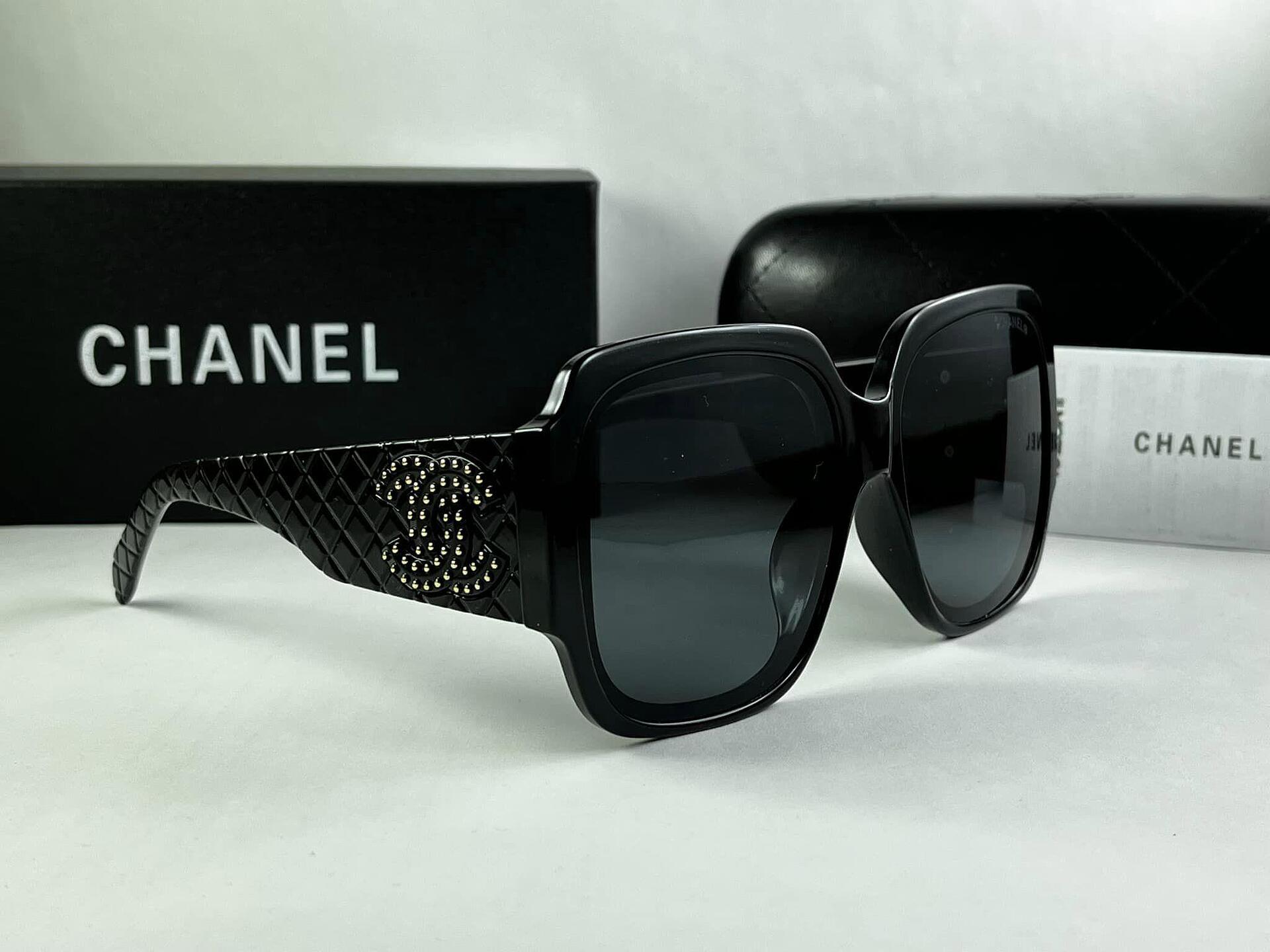 Квадратни слънчеви очила Ch**el  Limited Edition