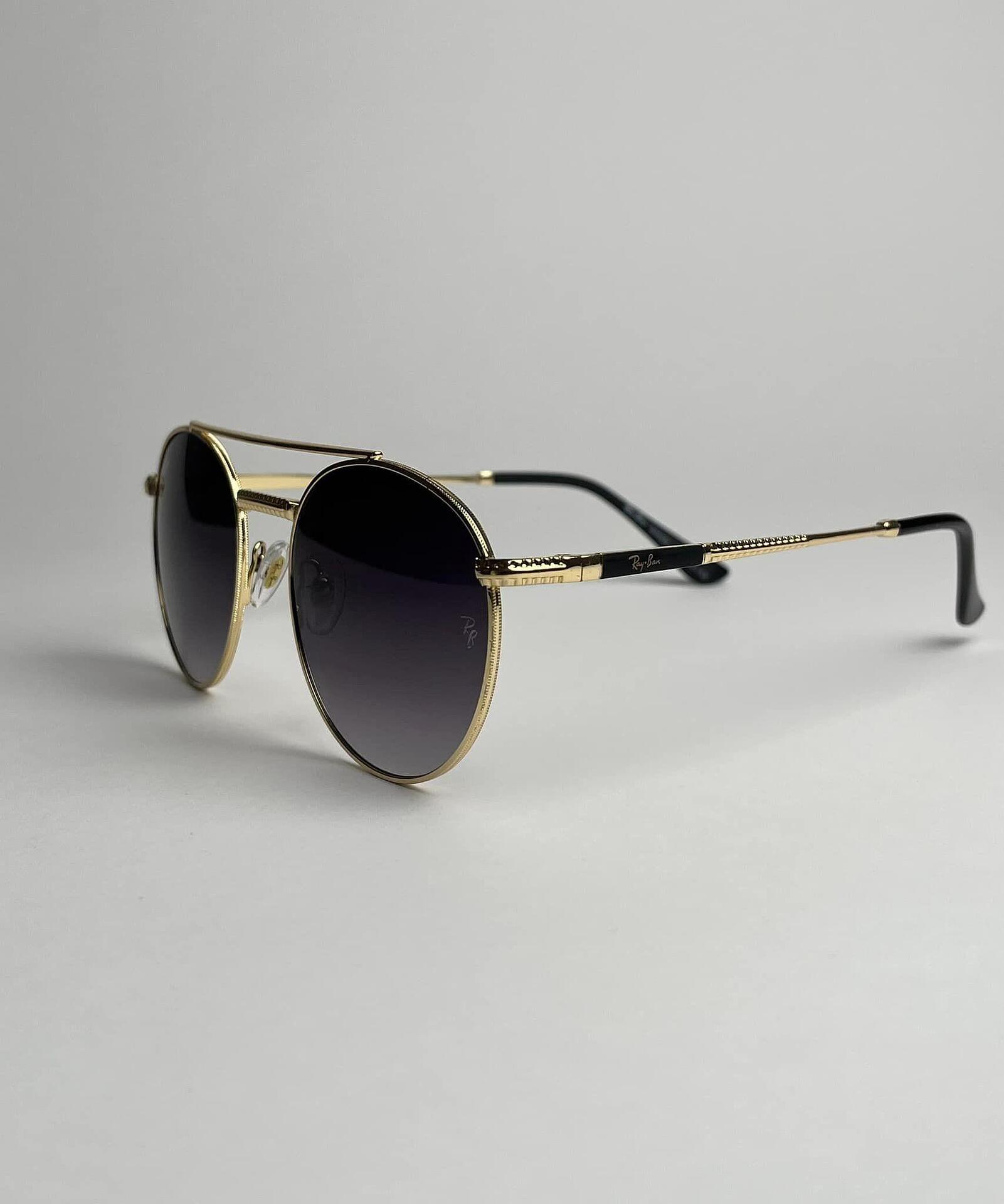 Слънчеви Очила R@y-B@n Ferr@ri Aviator Gold