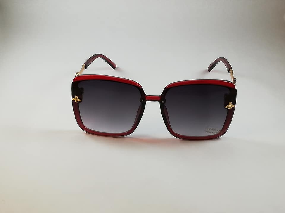 Дамски Слънчеви Очила Cat Eye Limited Edition Red !