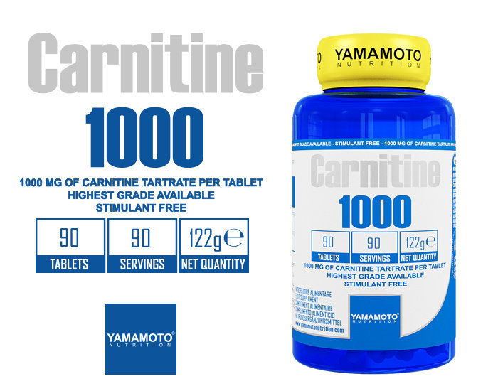 Л Карнитин 1000 YAMAMOTO 90 таблетки