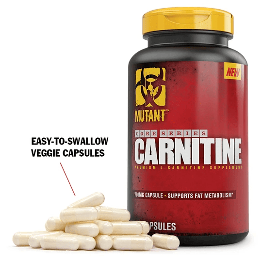 Л-Карнитин Carnitine 750mg MUTANT 90 капсули