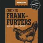 Нискокалогичен Пилешки Хот-Дог Chicken Frank-Furters Prozis 4 х 62,5 грама